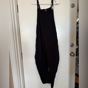 Altar'd State Black Jumpsuit